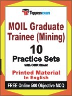 MOIL Graduate Trainee (Mining) Exam Practice Set Book in English