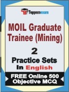 MOIL Graduate Trainee (Mining) Exam Practice Set Book in English