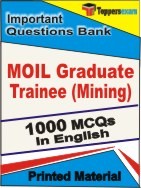 MOIL Graduate Trainee (Mining) Exam Objective MCQ Book in English