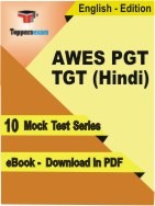 AWES PGT TGT Hindi PDF Book In English