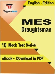 MES Draughtsman PDF Book In English