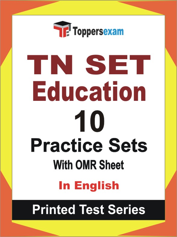 TN SET Education Book in English - Practice Set