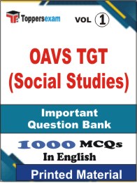OAVS TGT (Social Studies) Book in English - Objective MCQ (VOL.1)