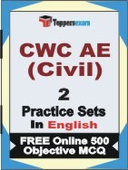 CWC AE (Civil) Exam Practice Set Book in English