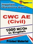 CWC AE (Civil) Exam Objective MCQ Book in English