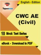 CWC AE (Civil) PDF Book In English