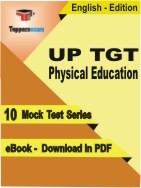 UP TGT Physical Education PDF Book In English