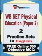 WB SET Physical Education Paper 2 Exam Practice Set Book in English