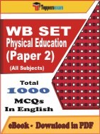 WB SET Physical Education Paper 2 PDF Book In English