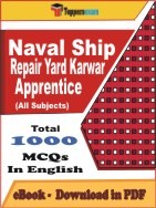 Naval Ship Repair Yard Karwar Apprentice PDF Book In English