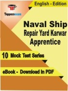Naval Ship Repair Yard Karwar Apprentice PDF Book In English
