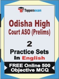 Odisha High Court ASO (Prelims) Exam Practice Set Book in English