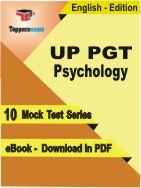 UP PGT Psychology PDF Book In English