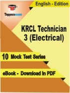 KRCL Technician 3 (Electrical) PDF Book In English