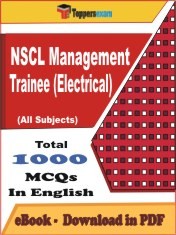 NSCL Management Trainee (Electrical) PDF Book In English