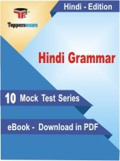 Hindi Grammar PDF Book In Hindi