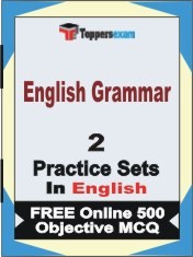 English Grammar Exam Practice Set Book in English