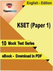 KSET Paper 1 PDF Book In English