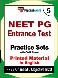 NEET PG Entrance Test Exam Practice Set Book in English