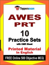AWES PRT Exam Practice Set Book in English