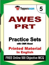 AWES PRT Exam Practice Set Book in English