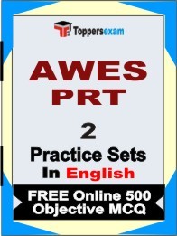 AWES PRT Exam Practice Set Book in English
