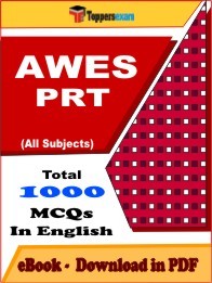 AWES PRT PDF Book In English