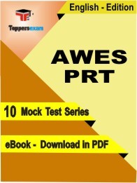 AWES PRT PDF Book In English