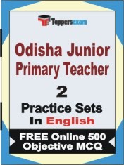 Odisha Junior Primary Teacher Exam Practice Set Book in English