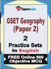 GSET Geography Paper 2 Exam Practice Set Book in English