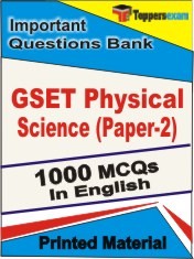 GSET Physical Science (Paper-2) Exam Objective MCQ Book in English