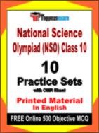 National Science Olympiad (NSO) Class 10 Test Book in English - Practice Set