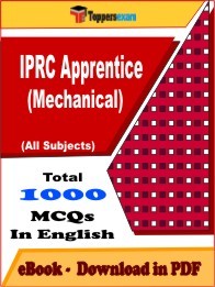 IPRC Apprentice (Mechanical) PDF Book In English