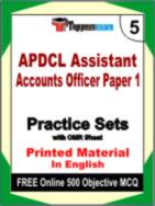 APDCL Assistant Accounts Officer (Accountancy) Test Book in English - Mock Test / Practice Set
