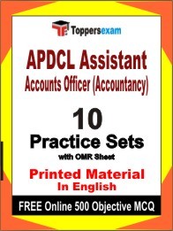 APDCL Assistant Accounts Officer (Accountancy) Exam Practice Set Book in English