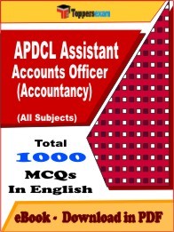 APDCL Assistant Accounts Officer (Accountancy) PDF Book In English