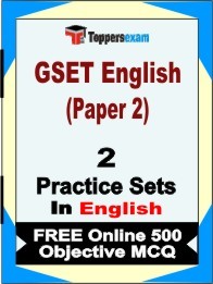 GSET English Paper 2 Exam Practice Set Book in English