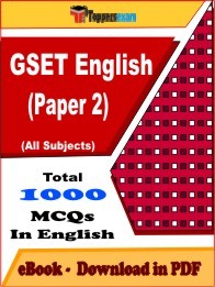 GSET English Paper 2 PDF Book In English