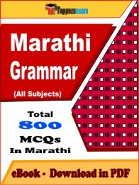 Marathi Grammar PDF Book In Marathi