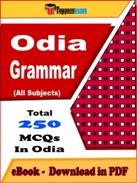 Odia Grammar PDF Book In English