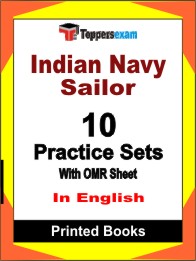 Indian Navy Sailor Book in English - Practice Set