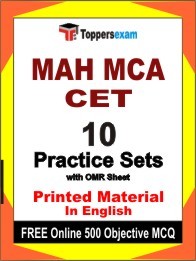 MAH MCA CET Exam Practice Set Book in English