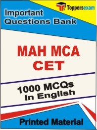 MAH MCA CET Exam Objective MCQ Book in English