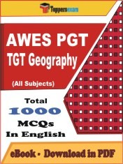 AWES PGT TGT Geography PDF Book In English