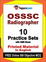 OSSSC Radiographer Exam Practice Set Book in English