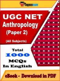 UGC NET Anthropology Paper 2 PDF Book In English