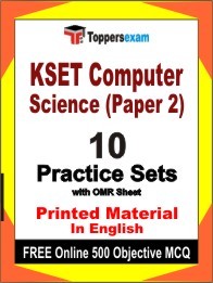 KSET Computer Science Paper 2 Exam Practice Set Book in English