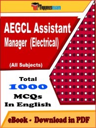 AEGCL Assistant Manager (Electrical) PDF Book In English