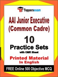 AAI Junior Executive (Common Cadre) Exam Practice Set Book in English