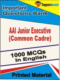 AAI Junior Executive (Common Cadre) Exam Objective MCQ Book in English